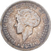 Luxemburgo, Charlotte, 10 Francs, 1929, Plata, MBC, KM:39