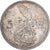 Luxembourg, Charlotte, 5 Francs, 1929, Silver, EF(40-45), KM:38