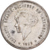 Luxemburgo, Charlotte, 5 Francs, 1929, Plata, BC+, KM:38
