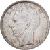 Belgio, Leopold III, 20 Francs, 20 Frank, 1935, Brussels, Argento, BB, KM:105