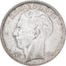 Belgio, Leopold III, 20 Francs, 20 Frank, 1935, Brussels, Argento, BB, KM:105