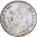 België, Leopold II, Franc, 1904, Brussels, Zilver, ZF+, KM:56.1