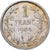Belgia, Leopold II, Franc, 1904, Brussels, Srebro, AU(50-53), KM:56.1