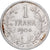 Bélgica, Leopold II, Franc, 1904, Brussels, Prata, EF(40-45), KM:57.1