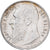 Belgien, Leopold II, Franc, 1909, Brussels, Silber, VZ, KM:57.1
