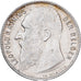 Belgio, Leopold II, Franc, 1909, Brussels, Argento, SPL-, KM:57.1