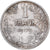 Belgien, Leopold II, Franc, 1909, Brussels, Silber, VZ, KM:57.1