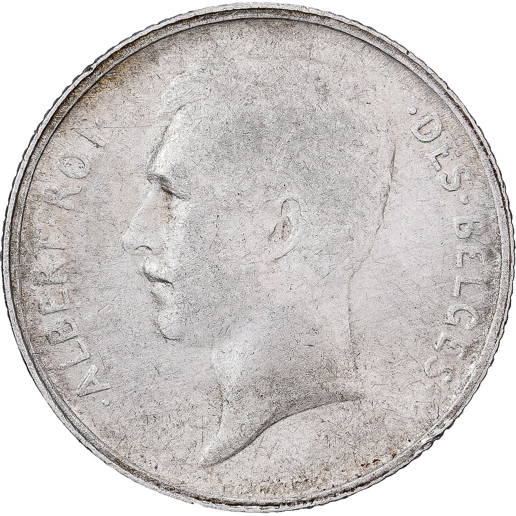 Belgium, Albert I, Franc, 1910, Brussels, Silver, EF(40-45), KM:72