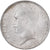 Bélgica, Albert I, Franc, 1910, Brussels, Prata, EF(40-45), KM:72