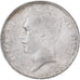 Belgium, Albert I, Franc, 1910, Brussels, Silver, EF(40-45), KM:72
