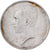 Bélgica, Albert I, Franc, 1913, Brussels, Prata, EF(40-45), KM:73.1