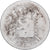 Bélgica, Leopold II, Franc, 1867, Brussels, Prata, VG(8-10), KM:28.1