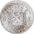 Bélgica, Leopold II, Franc, 1866, Brussels, Prata, VG(8-10), KM:28.1