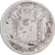 Belgio, Leopold II, Franc, 1869, Brussels, Argento, B, KM:28.1
