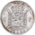 België, Leopold II, Franc, 1886, Brussels, Zilver, FR, KM:28.1