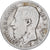 België, Leopold II, Franc, 1887, Brussels, Zilver, ZG, KM:29.1