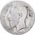 Bélgica, Leopold II, Franc, 1886, Brussels, Plata, BC, KM:29.1