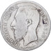 Belgium, Leopold II, Franc, 1886, Brussels, Silver, F(12-15), KM:29.1