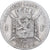 Bélgica, Leopold II, Franc, 1886, Brussels, Plata, BC, KM:29.1