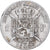 Bélgica, Leopold II, Franc, 1886, Brussels, Plata, BC+, KM:29.1