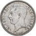 Belgium, Albert I, 20 Francs, 20 Frank, 1934, Brussels, Tranche B, Silver