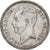 Bélgica, Albert I, 20 Francs, 20 Frank, 1934, Brussels, Tranche A, Plata, BC+