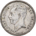Bélgica, Albert I, 20 Francs, 20 Frank, 1934, Brussels, Tranche A, Plata, BC+
