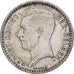 Belgio, Albert I, 20 Francs, 20 Frank, 1934, Brussels, Tranche A, Argento, BB