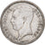 Bélgica, Albert I, 20 Francs, 20 Frank, 1934, Brussels, Tranche B, Plata, MBC