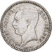 Bélgica, Albert I, 20 Francs, 20 Frank, 1934, Brussels, Tranche B, Plata, MBC