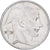 Bélgica, Baudouin I, 20 Francs, 20 Frank, 1953, Brussels, Plata, MBC+, KM:141.1
