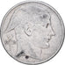 Bélgica, Baudouin I, 20 Francs, 20 Frank, 1953, Brussels, Plata, MBC, KM:141.1