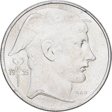 Belgien, Baudouin I, 20 Francs, 20 Frank, 1953, Brussels, Silber, VZ, KM:141.1