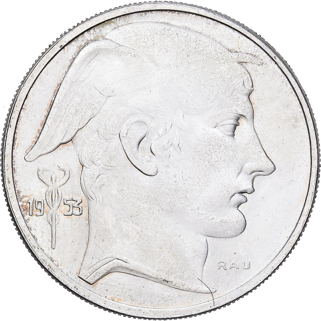 Belgique, Baudouin I, 20 Francs, 20 Frank, 1953, Bruxelles, Argent, SUP