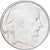 Belgia, Baudouin I, 20 Francs, 20 Frank, 1953, Brussels, Srebro, AU(55-58)