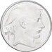 Bélgica, Baudouin I, 20 Francs, 20 Frank, 1953, Brussels, Prata, AU(55-58)