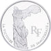 France, 100 Francs, La Victoire de Samothrace, 1993, Paris, Proof, Silver