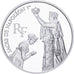 France, 100 Francs, Sacre de Napoléon Ier, 1993, Paris, Proof, Silver