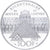 Francja, 100 Francs, Sacre de Napoléon Ier, 1993, Paris, Proof, Srebro