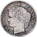 France, 20 Centimes, Cérès, 1851, Paris, Silver, VF(30-35), Gadoury:303