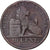 Belgium, Leopold I, 10 Centimes, 1832, Brussels, Copper, VF(20-25), KM:2.1