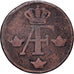 Schweden, Adolf Frederick, Ore, S.M., 1769, Kupfer, SGE+, KM:460