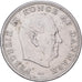 Denmark, Frederik IX, 5 Kroner, 1961, Copenhagen, Copper-nickel, EF(40-45)