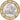 Monaco, Rainier III, 10 Francs, 1993, Bimétallique, TTB+, Gadoury:MC 160