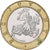 Monaco, Rainier III, 10 Francs, 1993, Bi-metallico, BB+, Gadoury:MC 160, KM:163