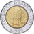 San Marino, 500 Lire, 1993, Rome, Bi-metallico, SPL-, KM:301
