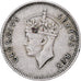 British East Africa, George VI, 50 Cents, 1948, Kupfer-Nickel, S+, KM:30