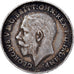 Great Britain, George V, 3 Pence, 1918, Silver, EF(40-45), KM:813