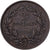 Luxembourg, William III, 2-1/2 Centimes, 1854, Utrecht, Bronze, EF(40-45), KM:21
