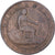 Spanje, Provisional Government, 10 Centimos, 1870, Madrid, Koper, ZG+, KM:663